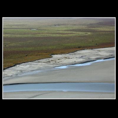 Grève du Mt St Michel...