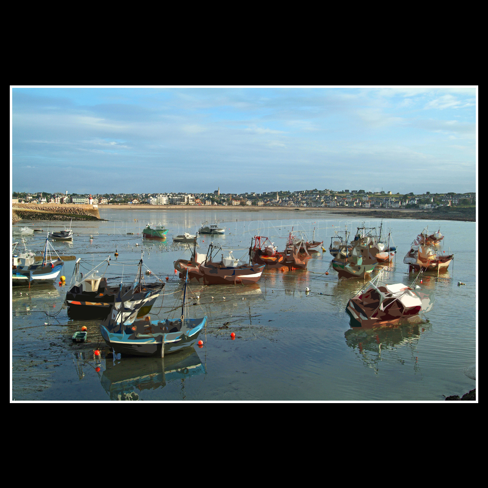 Le port d'Erquy