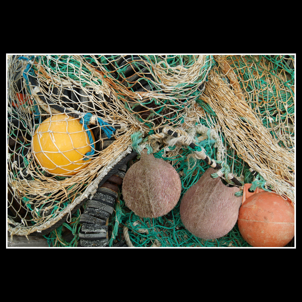 Les boules du pêcheur