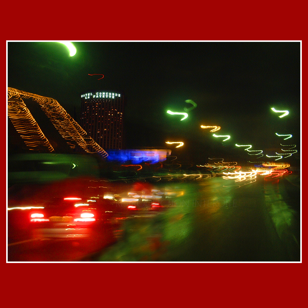 Porte Maillot à Noël