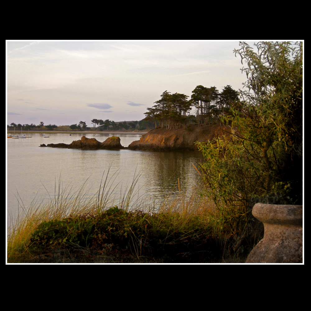 Soir sur l'ile Hénault