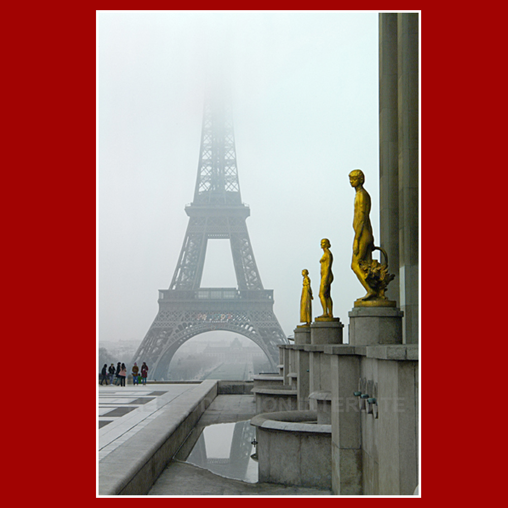 Tour Eiffel l'hiver